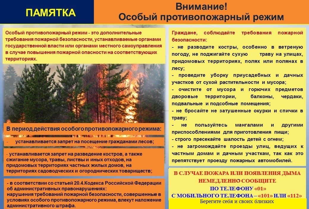 противопожарный инструктаж.