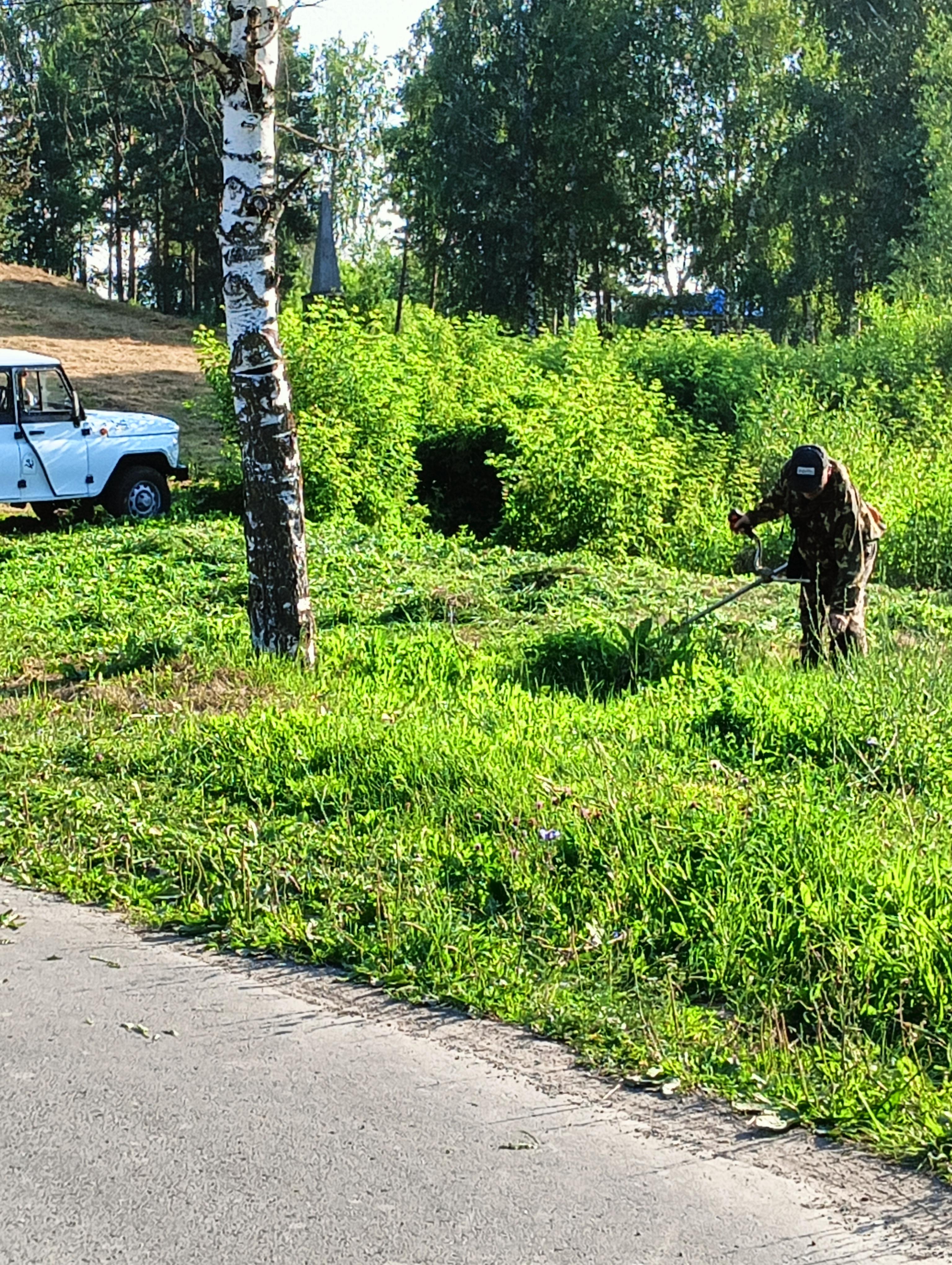 благоустройство.